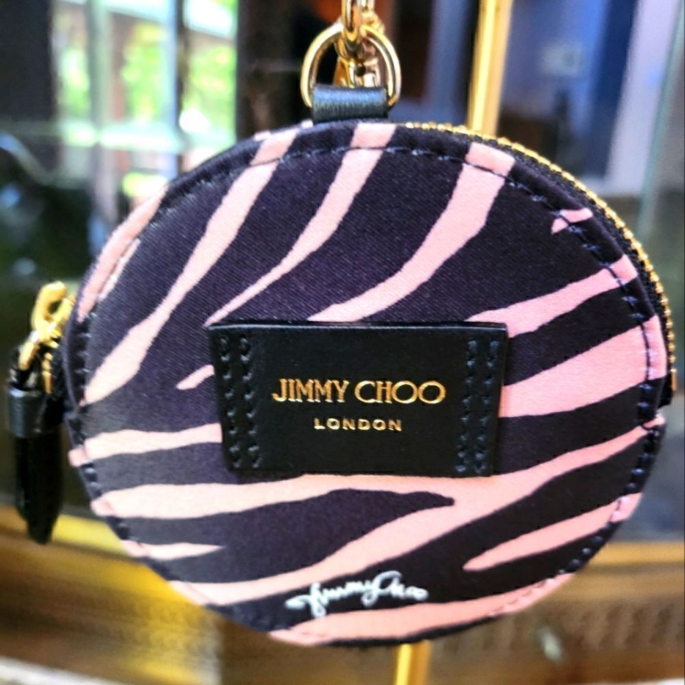 Jimmy Choo Round Coin Acessory for handbag